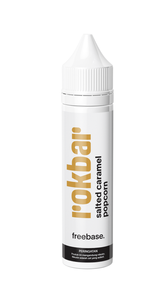 LQ Freebase Salted Caramel Popcorn 60ml 4mg
