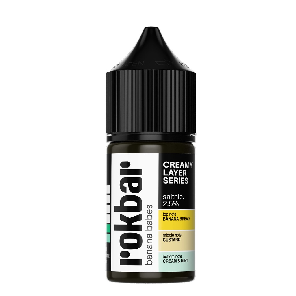 LQ Salt Banana Babes 30ml 25mg