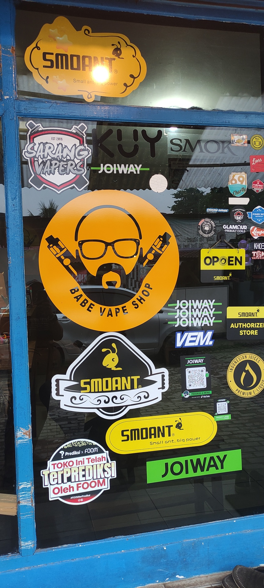 BABEH VAPESHOP JAGAKARSA